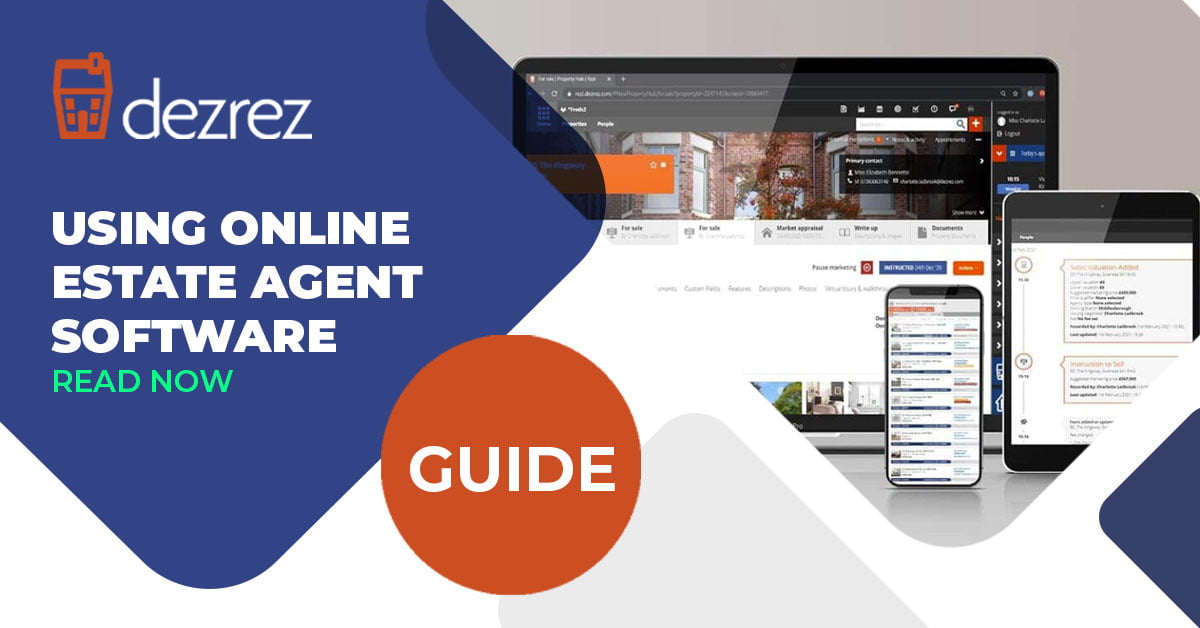 Online Estate Agency Software Benefits & Features Dezrez